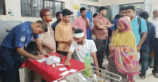 হিলিতে বিকাশকর্মীকে ছুরিকাঘাত, দেড় লাখ টাকা ছিনতাই